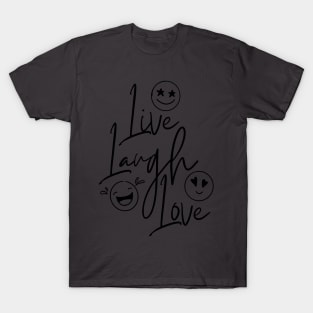 Opossum Live Laugh Love T-Shirt